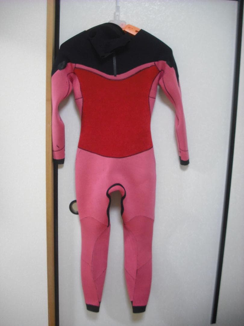 【初売り特典付】The rlm rubber セミドライ　ウエットスーツ　M相当