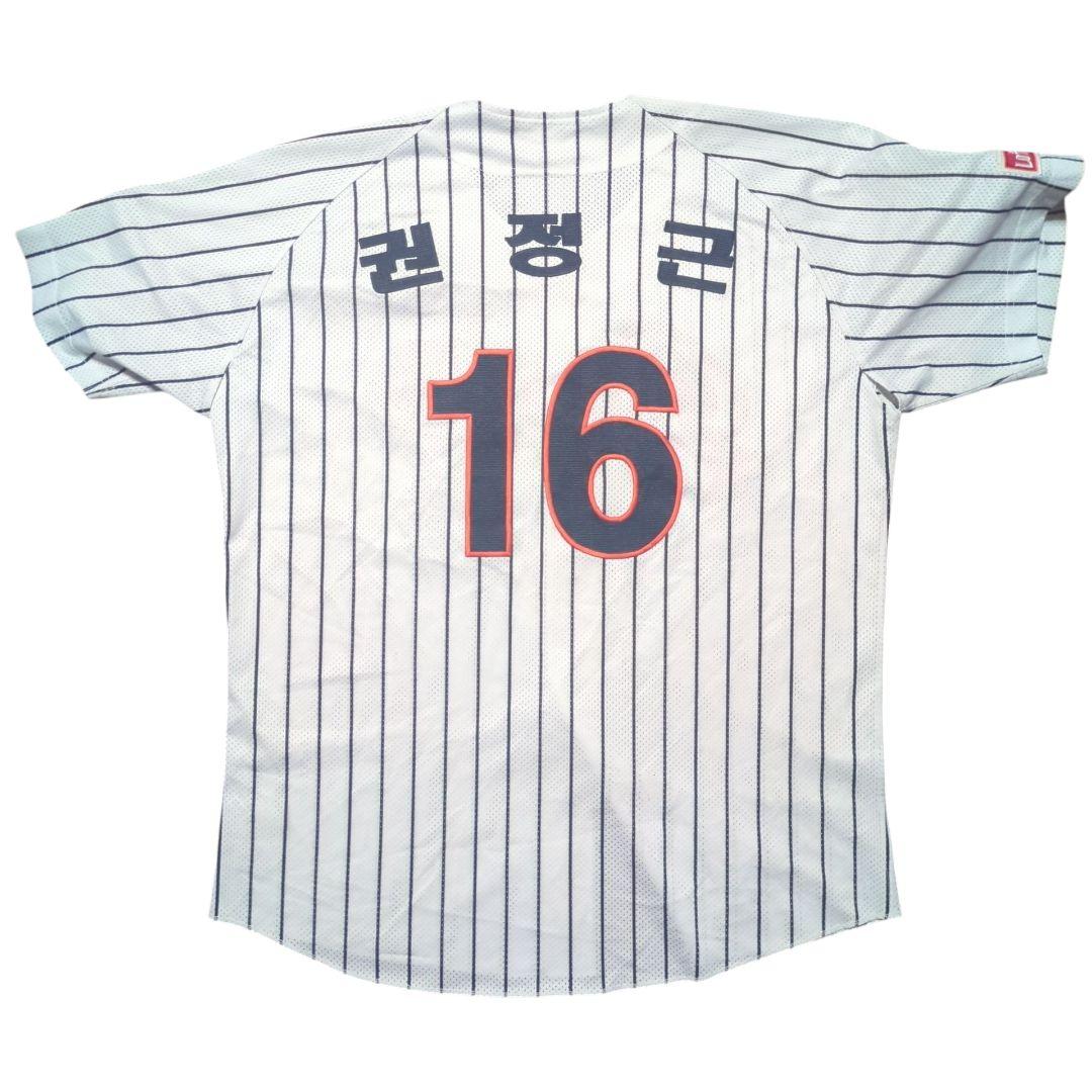 韓国プロ野球 KBO ロッテジャイアンツ ユニフォーム 刺繍 ワッペン