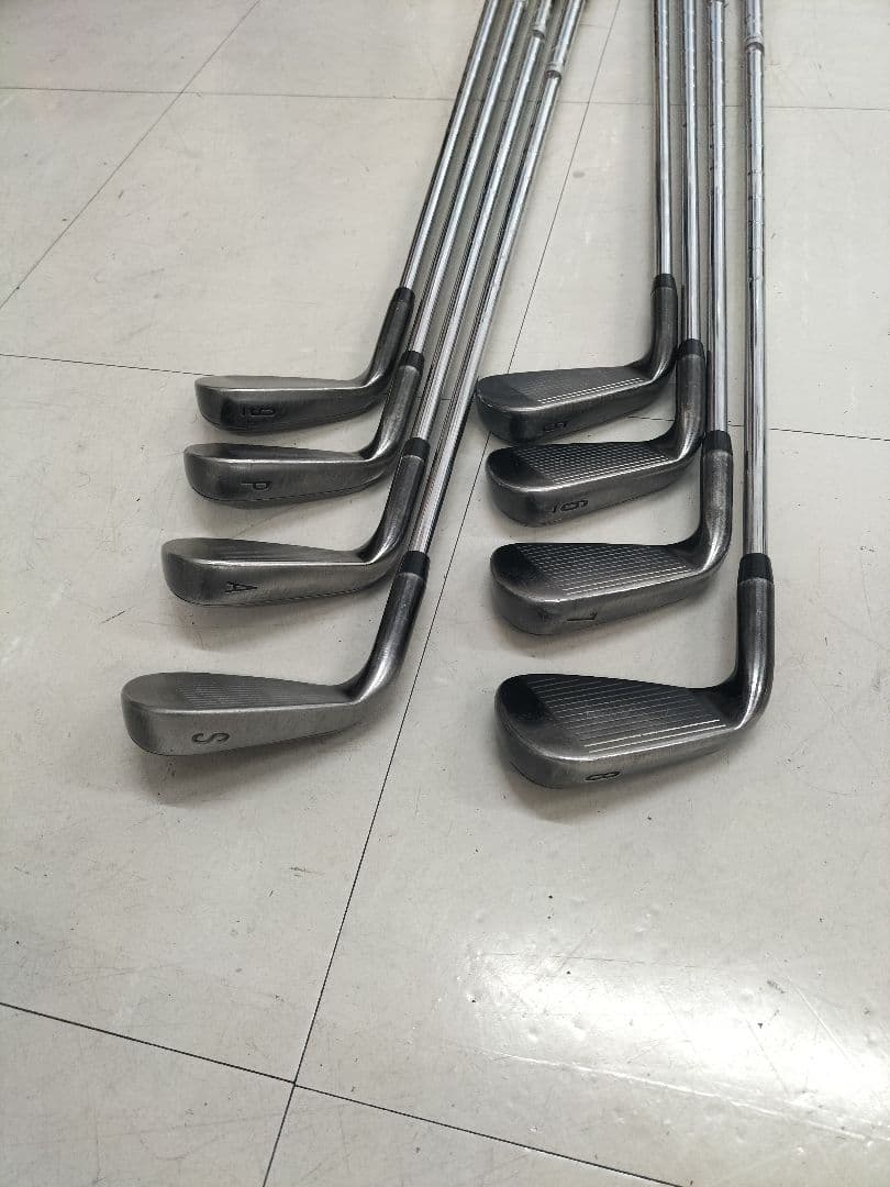 Callaway　RAZR Xアイアンセット S〜5（8本）
