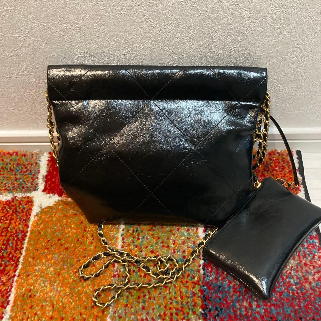 新品　パール、ポーチ付き2wayバッグ　ノベルティ