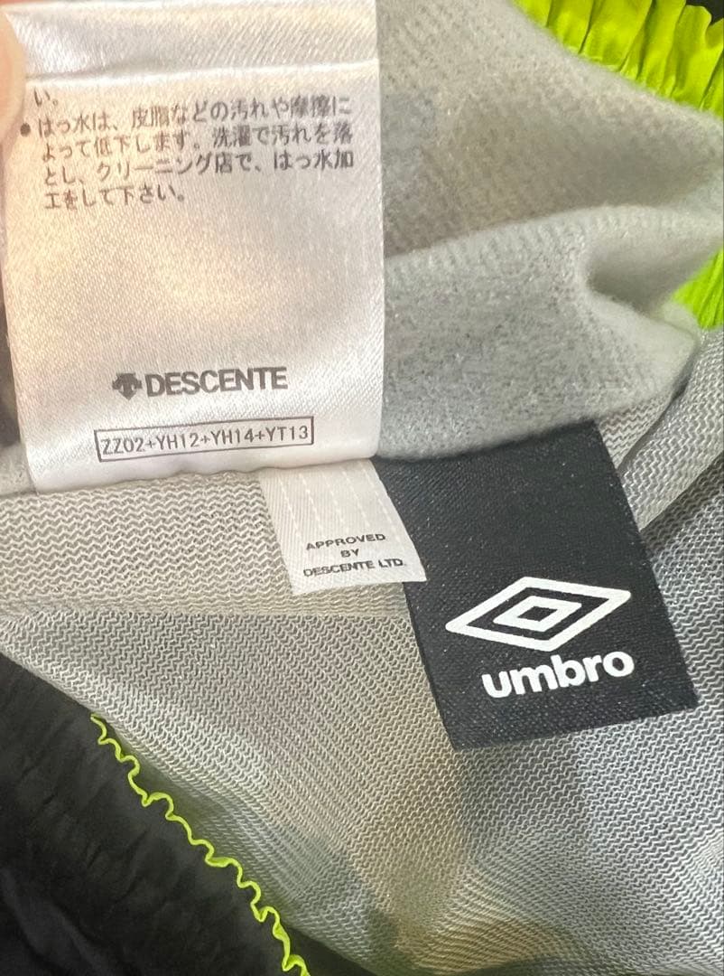 umbro ウィンドブレーカーセット