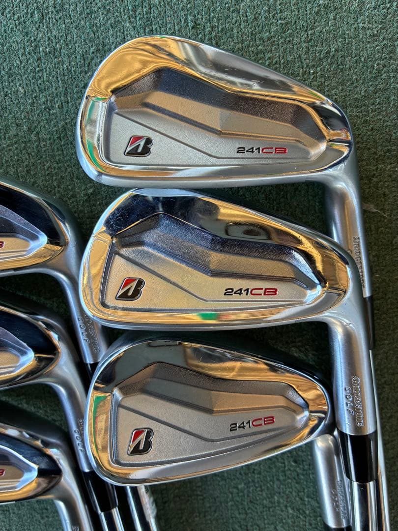 ブリヂストン 241CB MODUS120S 5-PW 6本