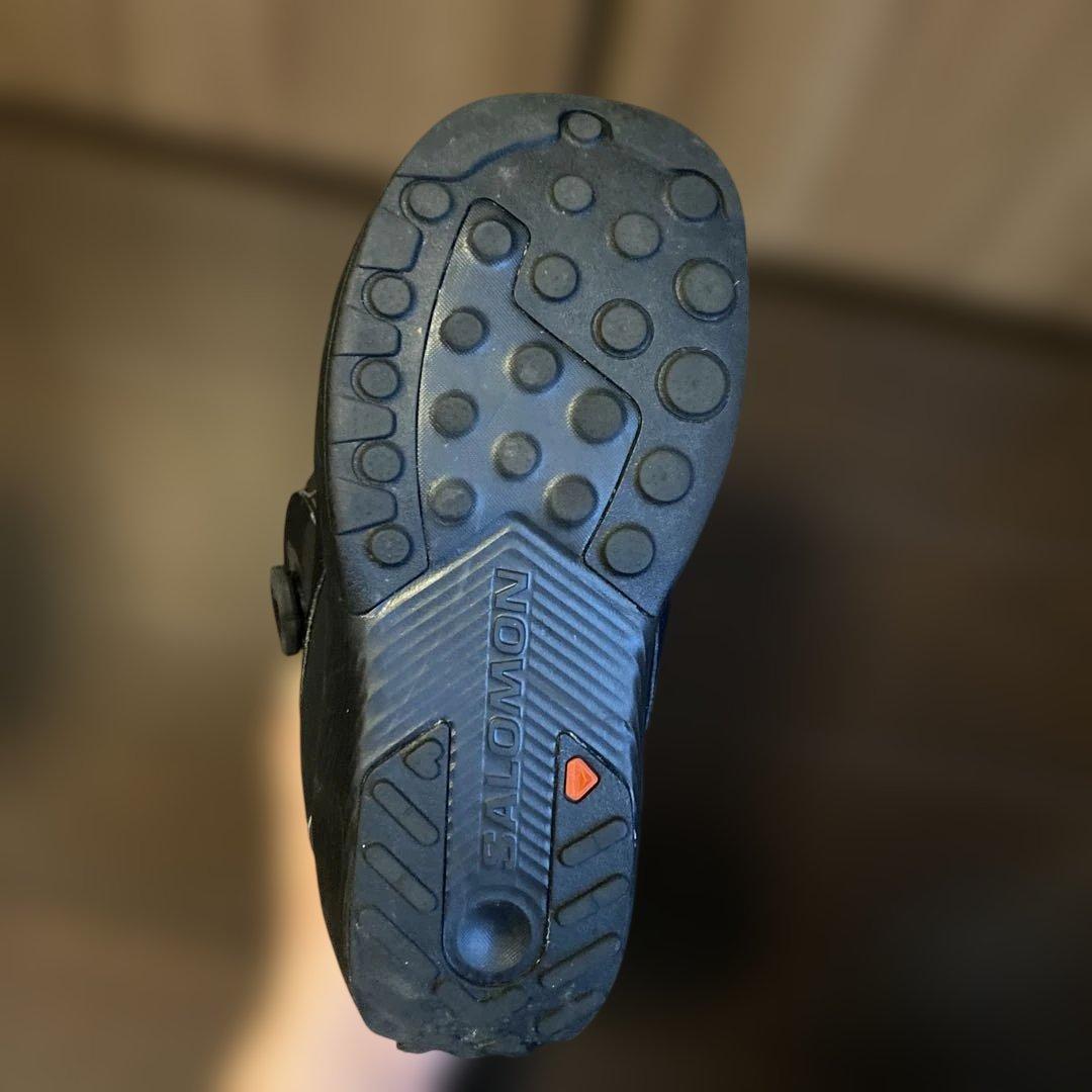 Salomon Kiana ブラック スノーボードブーツ(女性用) 23.5