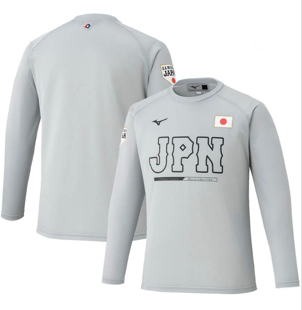 2026 WBC 日本代表 レプリカ ロングTシャツ Mサイズ