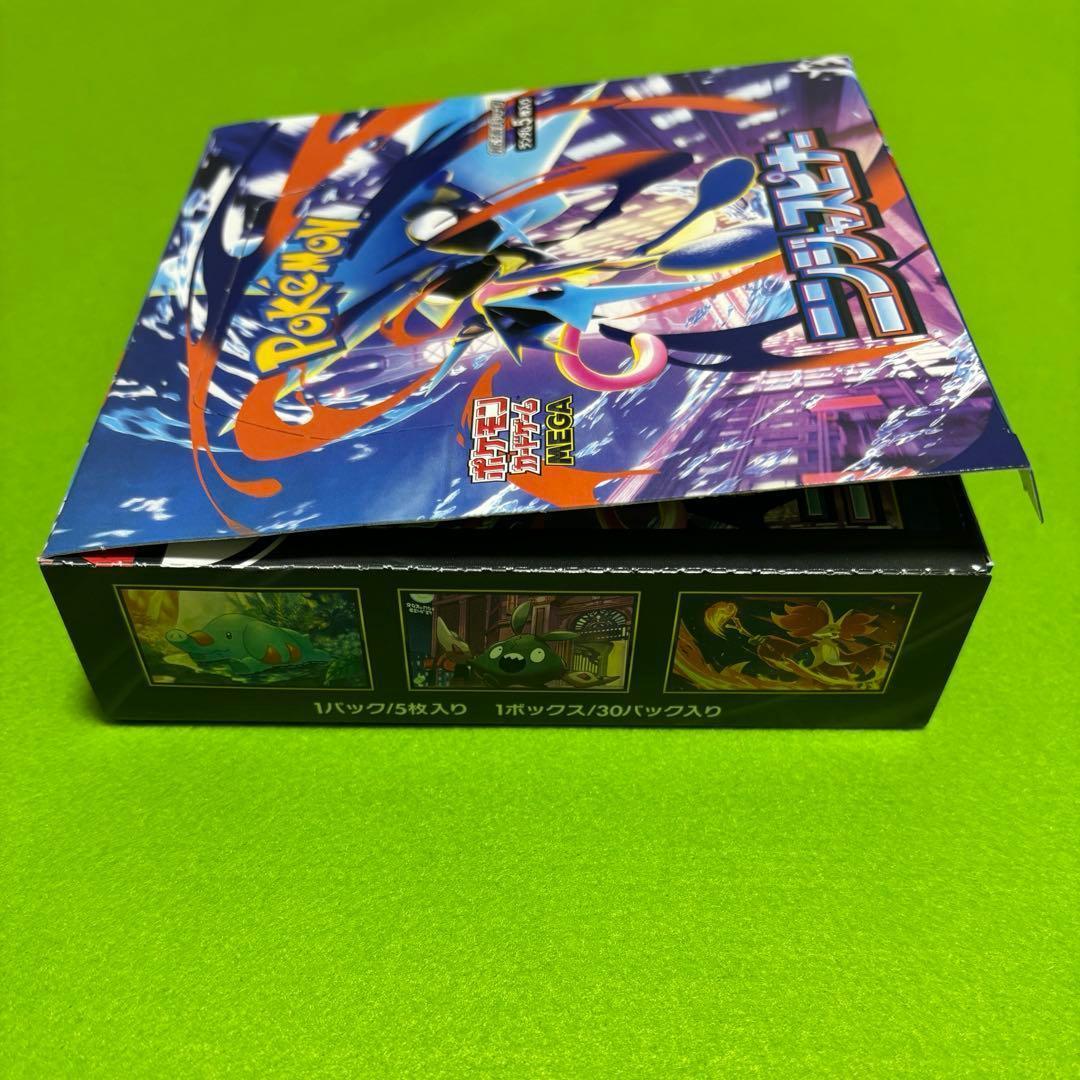 【新品】 ニンジャスピナー ポケモンカードゲームMEGA 2BOXセット