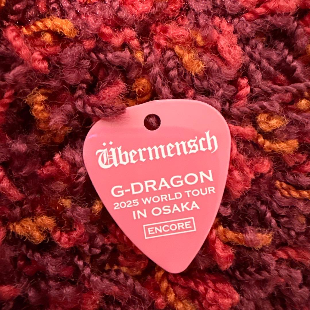 【未開封】 ピック付き！G-DRAGON Übermenschペンライト