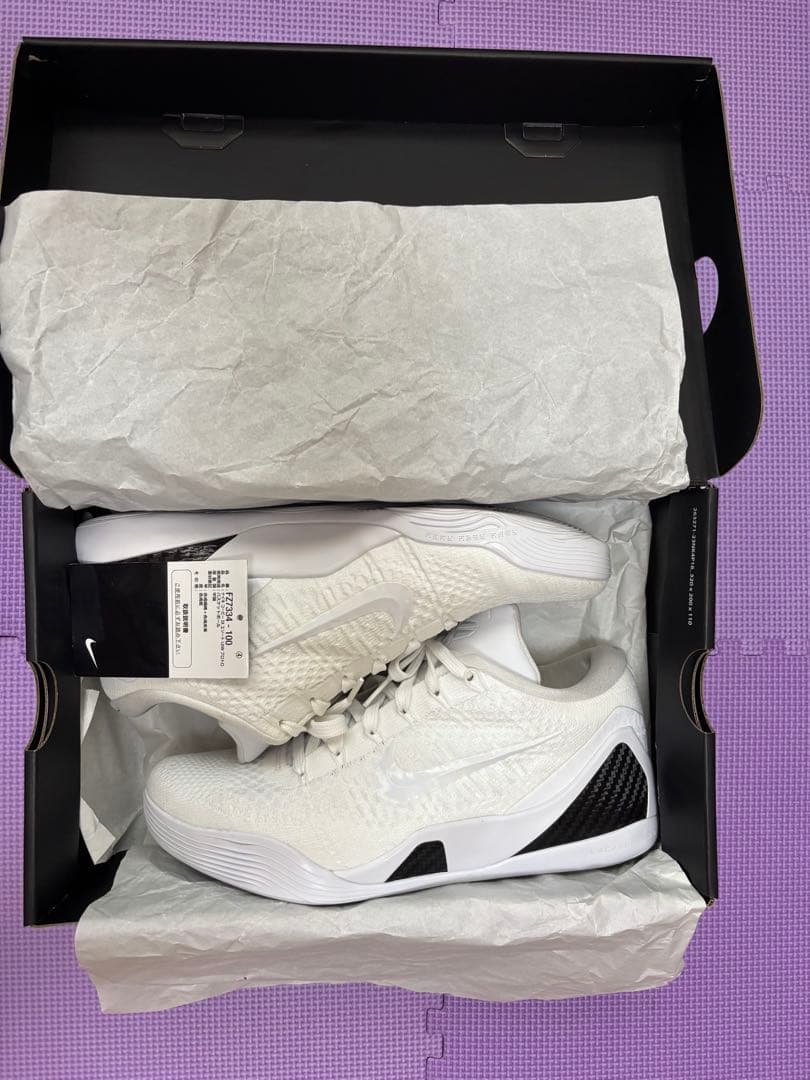 シューズ(男性用) Nike Kobe 9 Elite Low Protro26.5