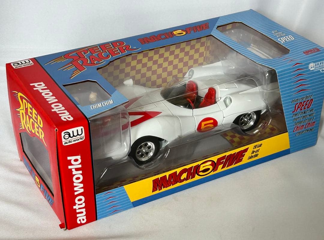 スピード・レーサー MACH 5 1/18 マッハGOGOGO 新品未開封品