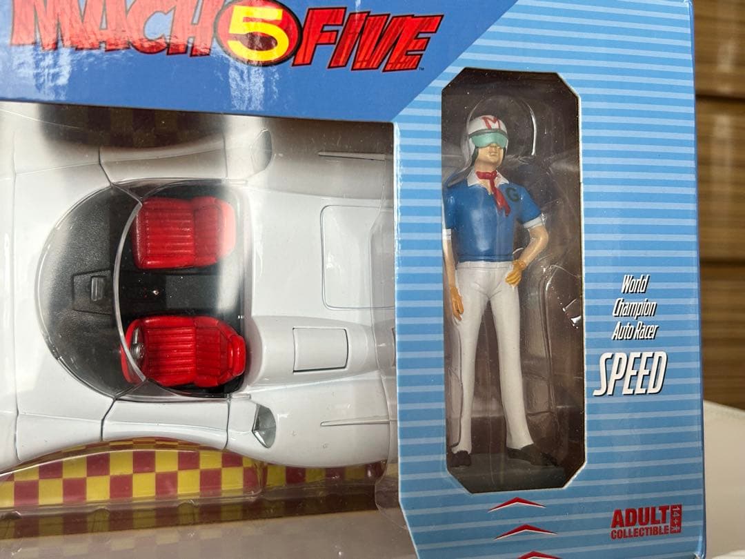 スピード・レーサー MACH 5 1/18 マッハGOGOGO 新品未開封品