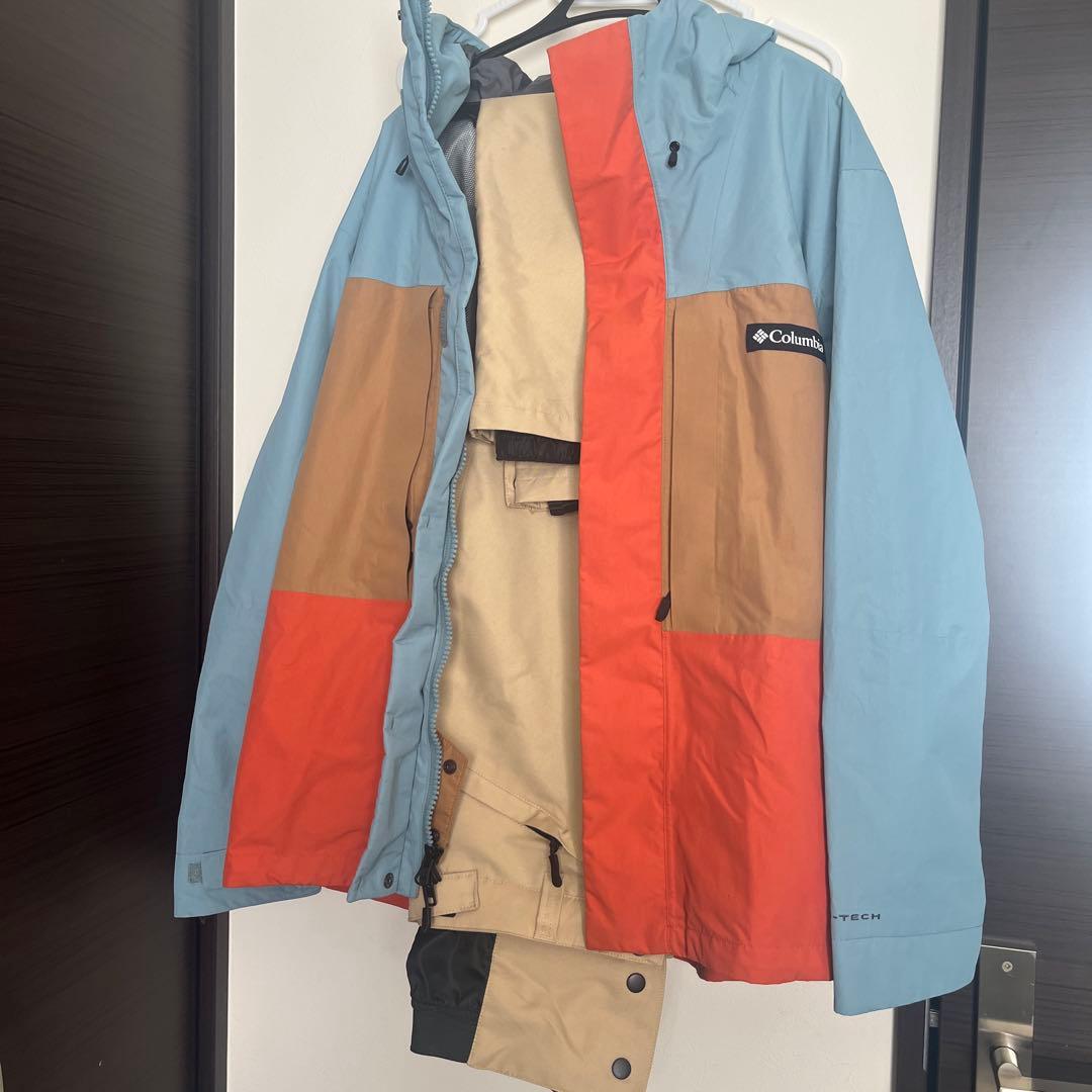 Columbia スキースノボウェア上下セット　上:M, 下:Sサイズ