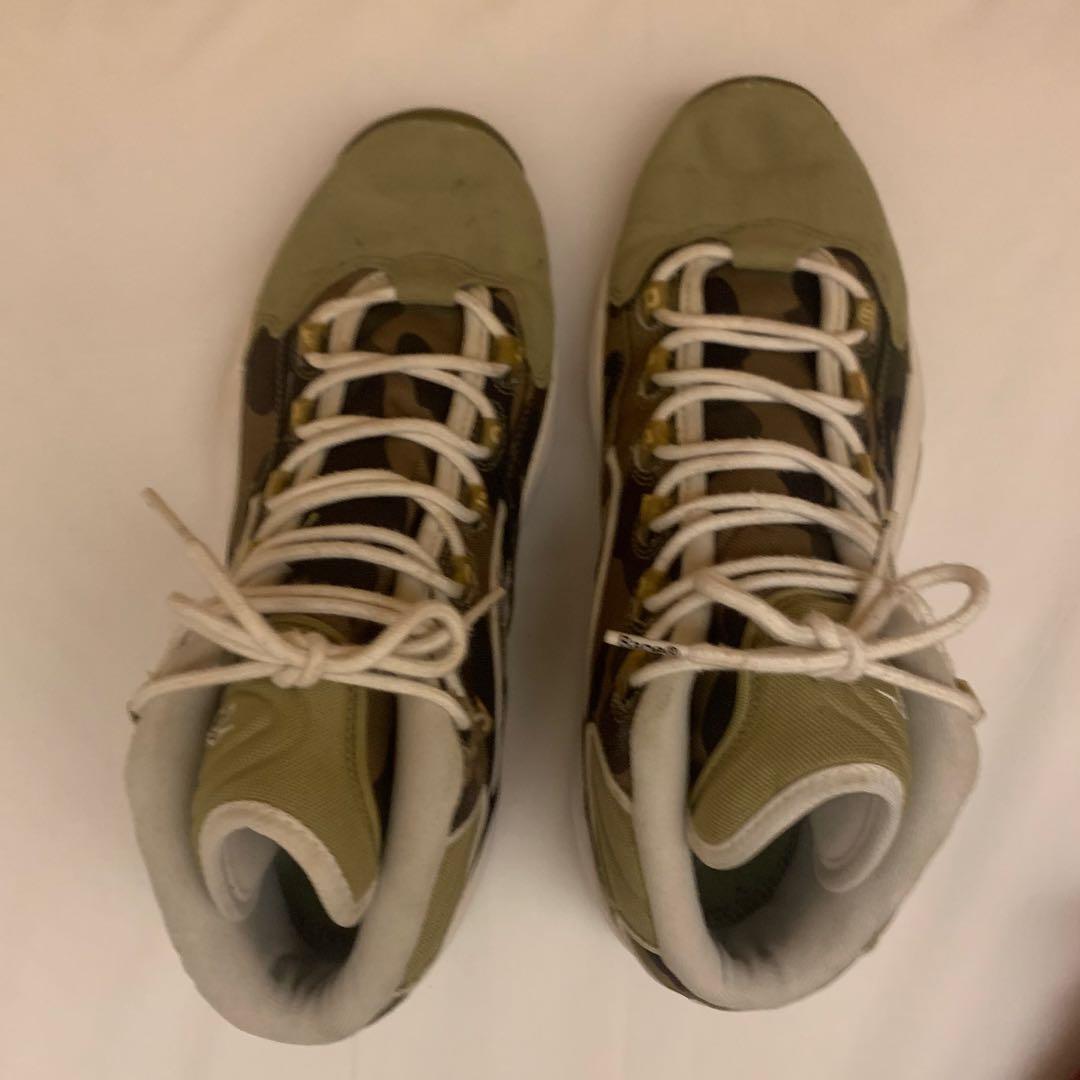 ABathingApeリーボックIversonクエスチョン28.5cm