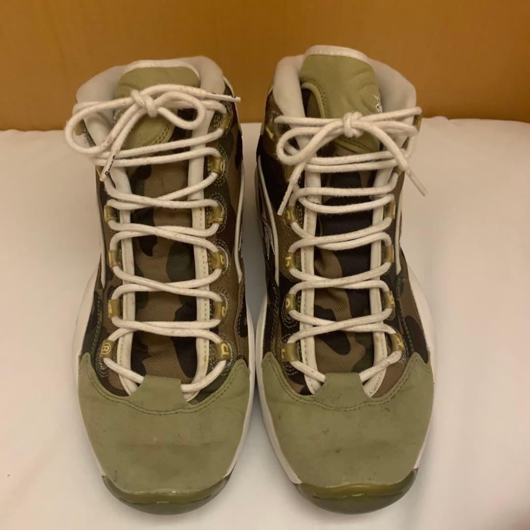 ABathingApeリーボックIversonクエスチョン28.5cm