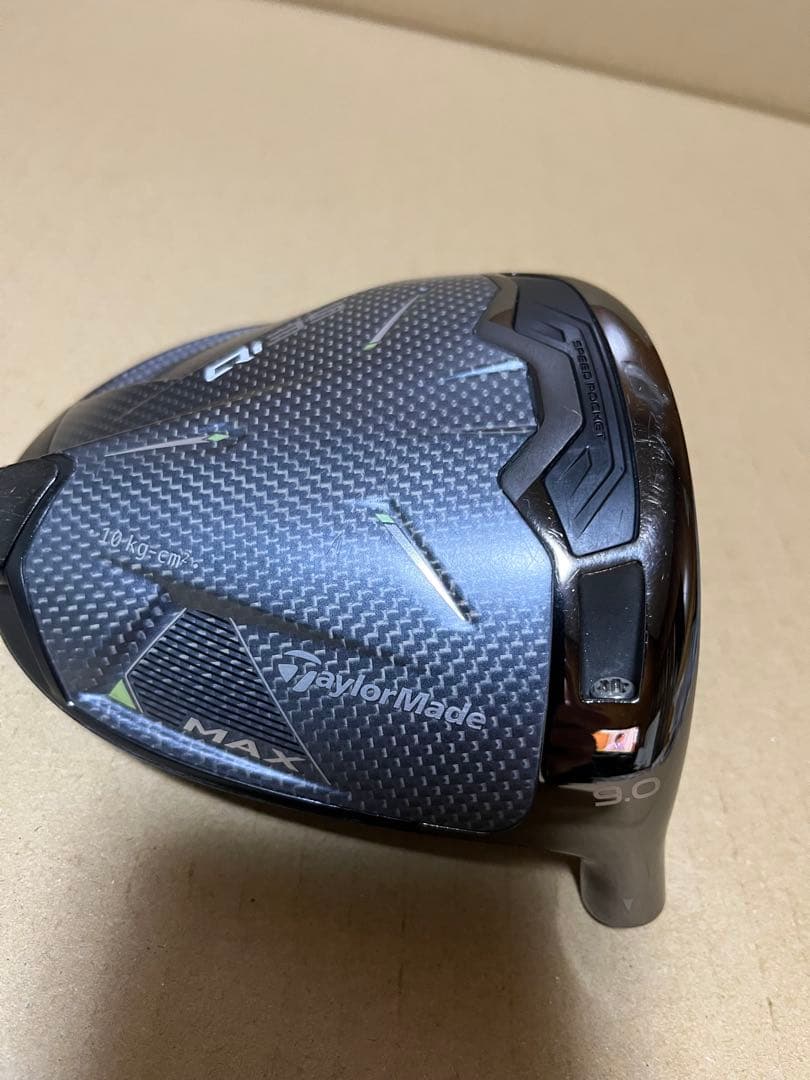 お買い得 TaylorMade Qi35 MAX ドライバー 9.0°単品