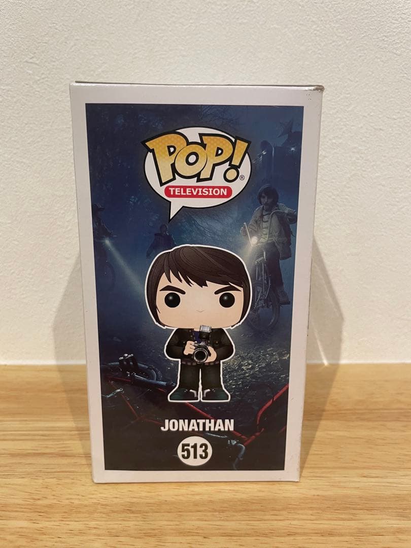 FUNKO POP! ストレンジャーシングス　ジョナサン　レア