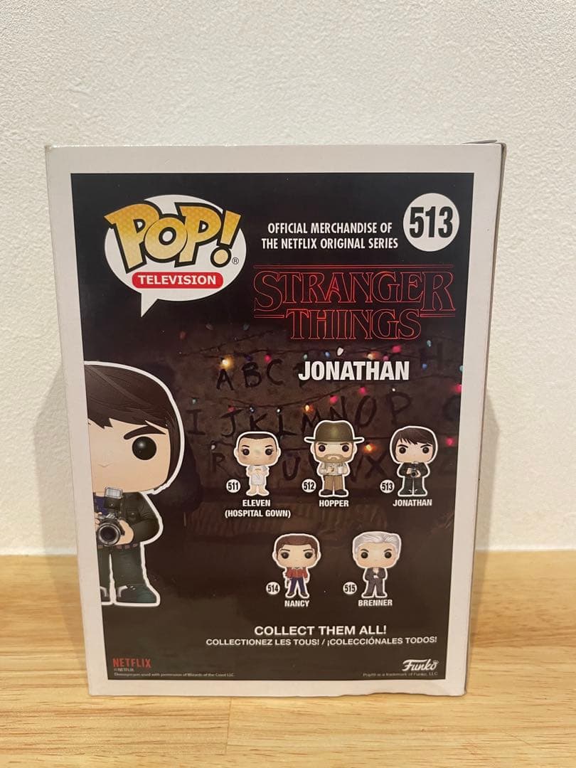 FUNKO POP! ストレンジャーシングス　ジョナサン　レア