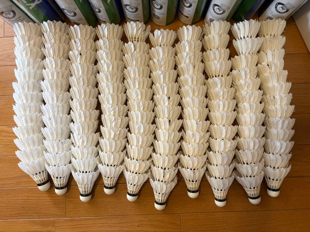 YONEX 中古シャトル 130球