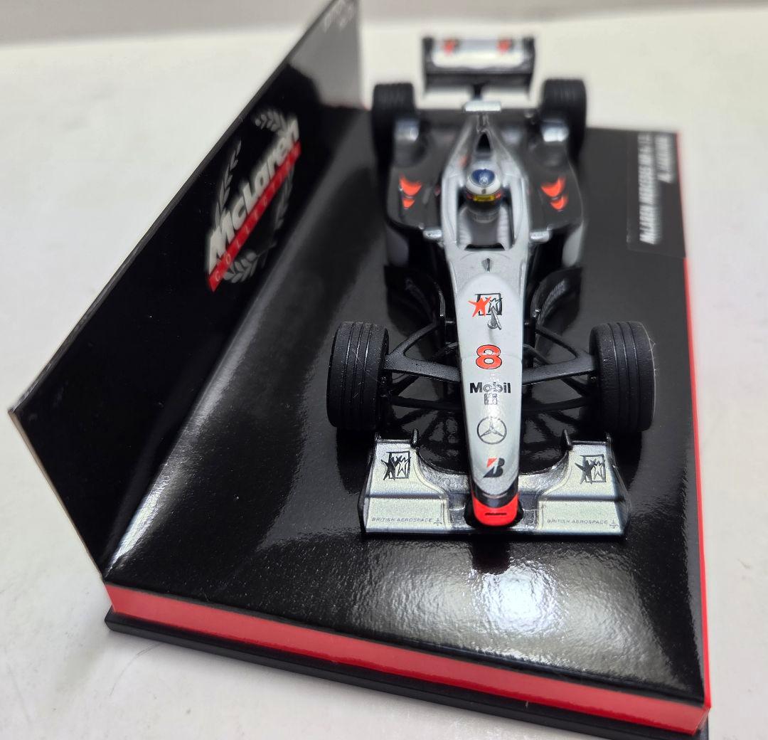 1/43 マクラーレンメルセデスMP4/13　MP4/14 ハッキネン
