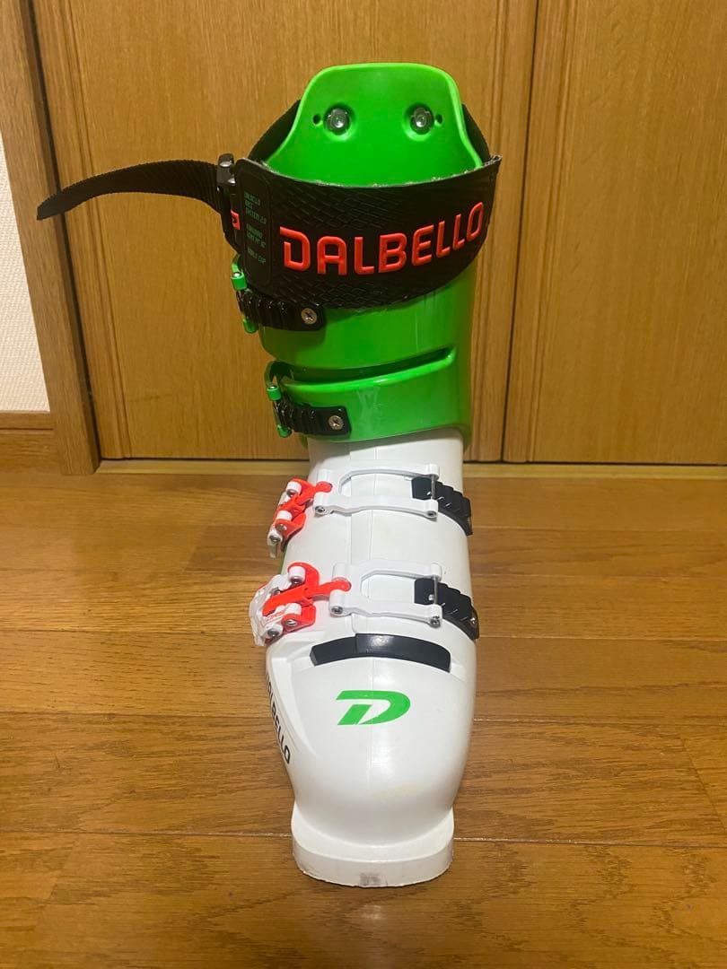 DALBELLO スキーブーツ フレックス130 ラスト92 27.5センチ