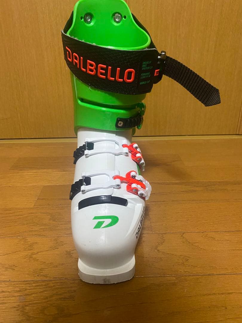 DALBELLO スキーブーツ フレックス130 ラスト92 27.5センチ