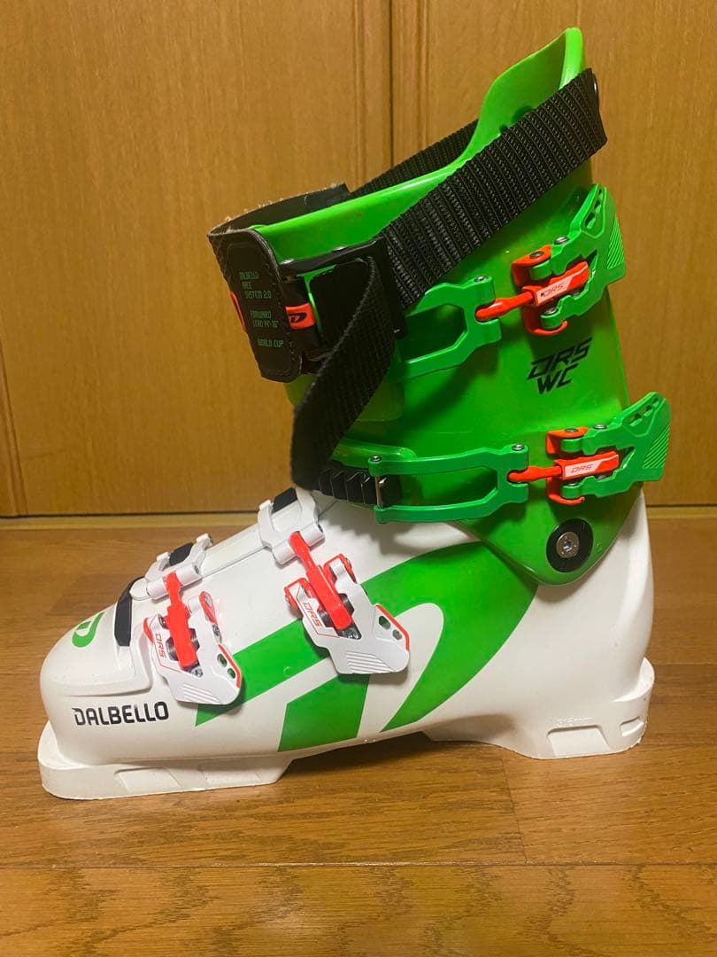 DALBELLO スキーブーツ フレックス130 ラスト92 27.5センチ