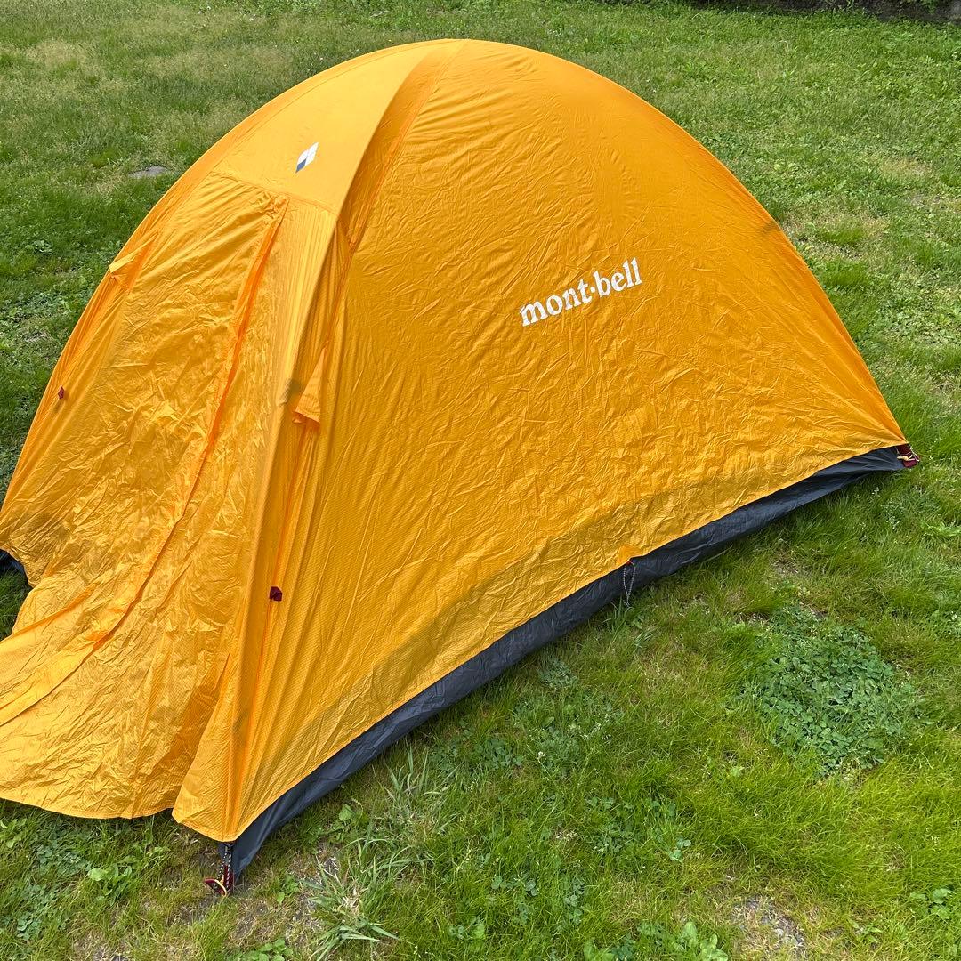 かづお　mont-bell ステラリッジ2 廃盤モデル