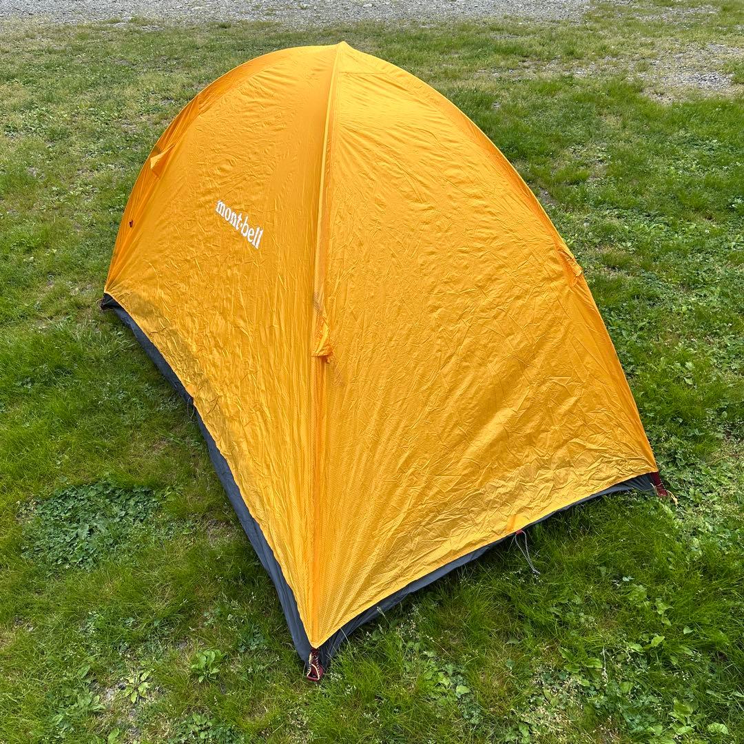 かづお　mont-bell ステラリッジ2 廃盤モデル