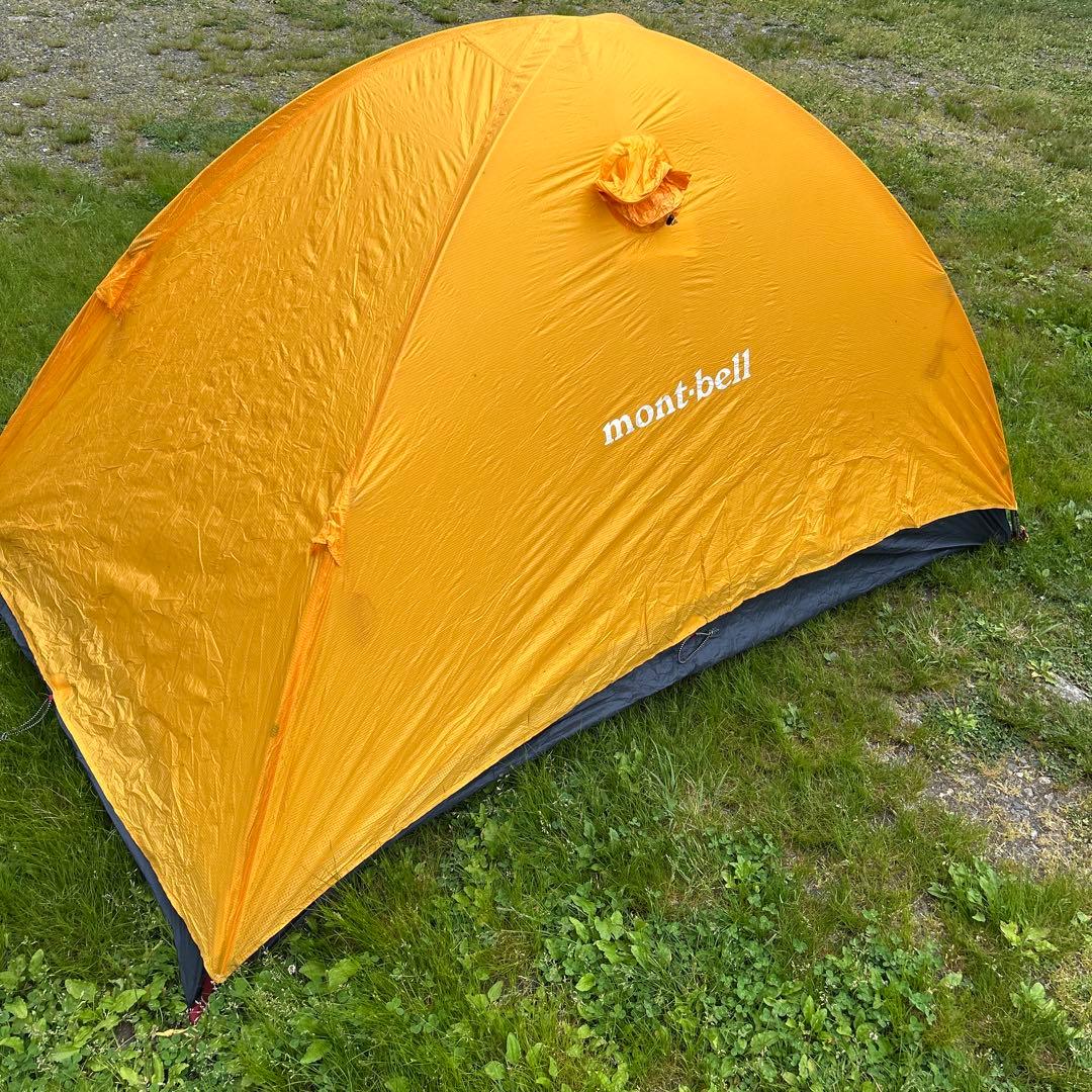 かづお　mont-bell ステラリッジ2 廃盤モデル