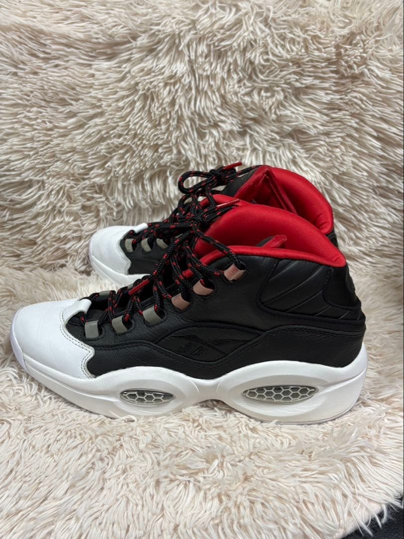 美品Reebok iverson × harden question mid