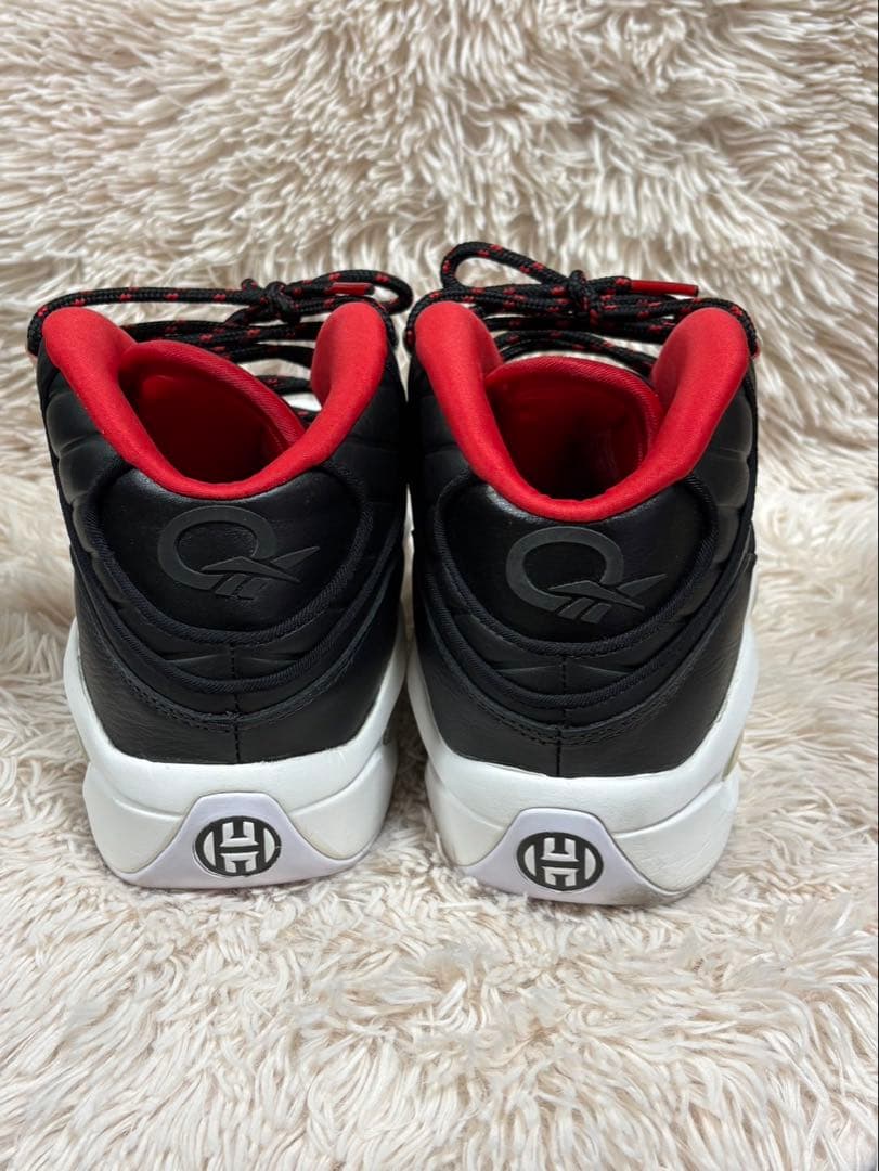 美品Reebok iverson × harden question mid