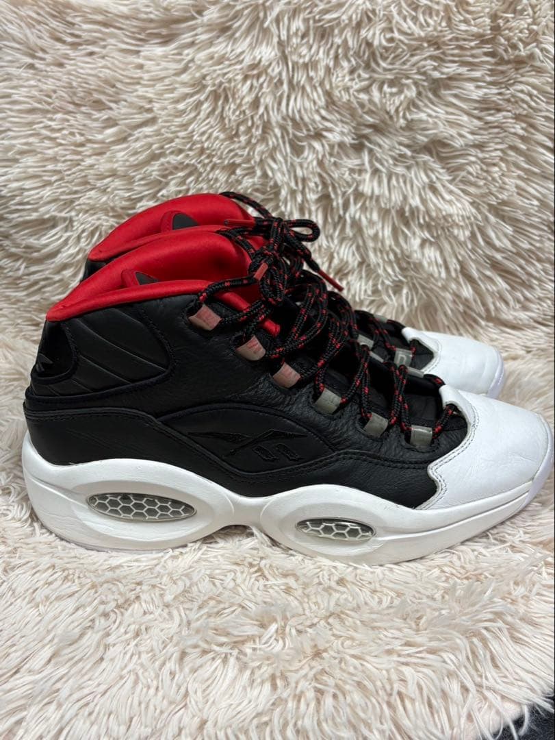 美品Reebok iverson × harden question mid