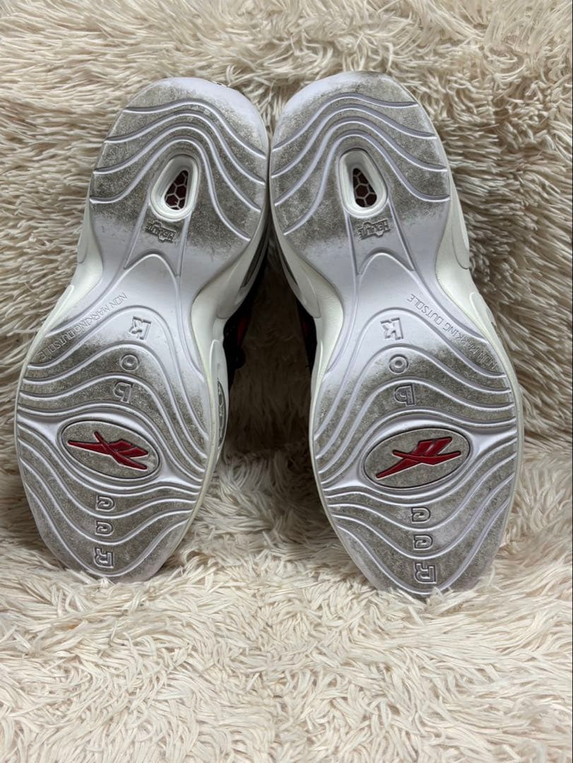 美品Reebok iverson × harden question mid