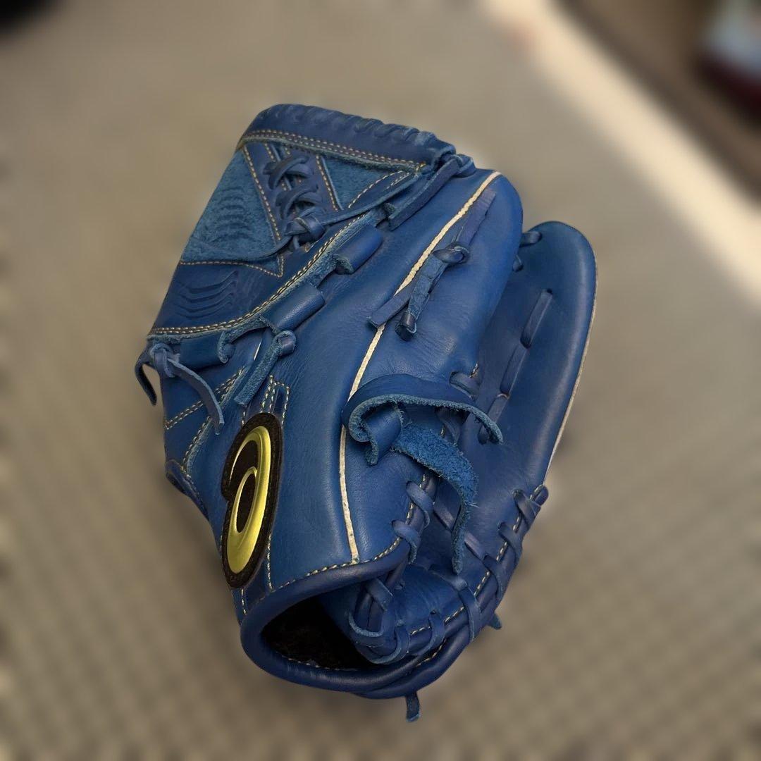 ASICS 軟式グローブ 大谷翔平モデル 学童用
