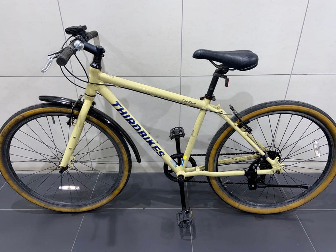 THIRDBIKES クロスバイク FESRESORT サードバイクス　自転車