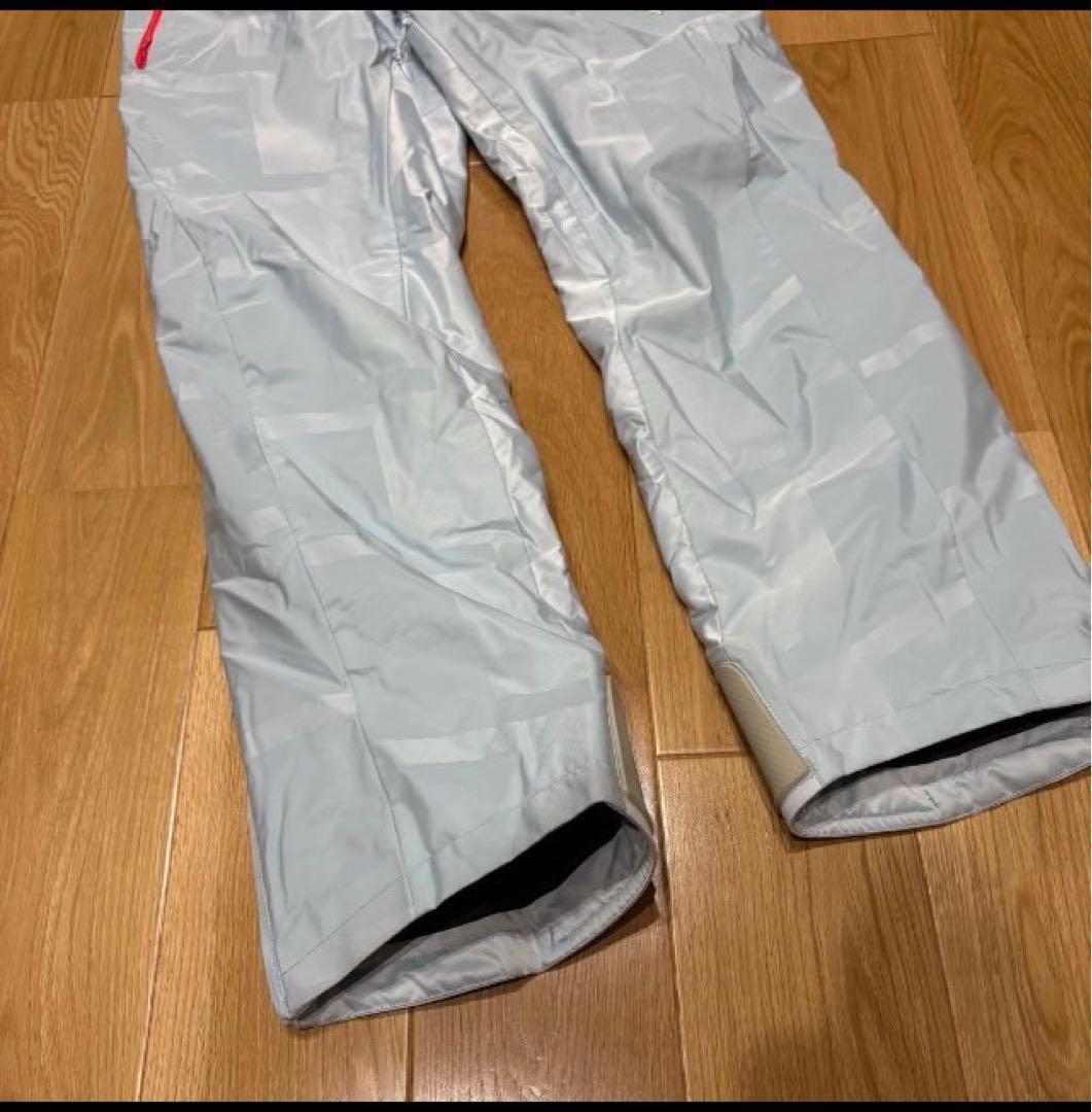 DESCENTE スキーウェア クリスタルホワイトジャカード