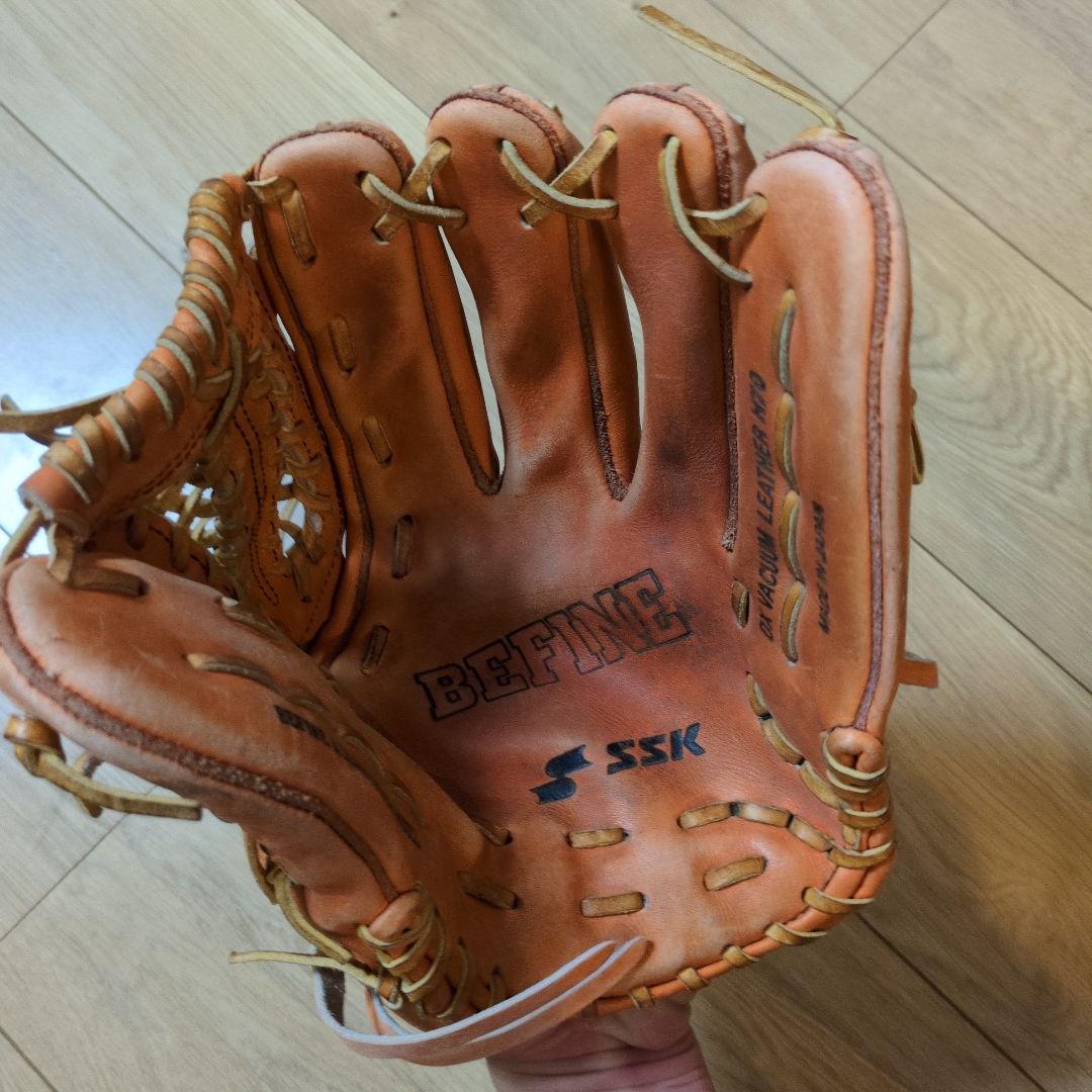 SSK 硬式グローブ　オールラウンドモデル