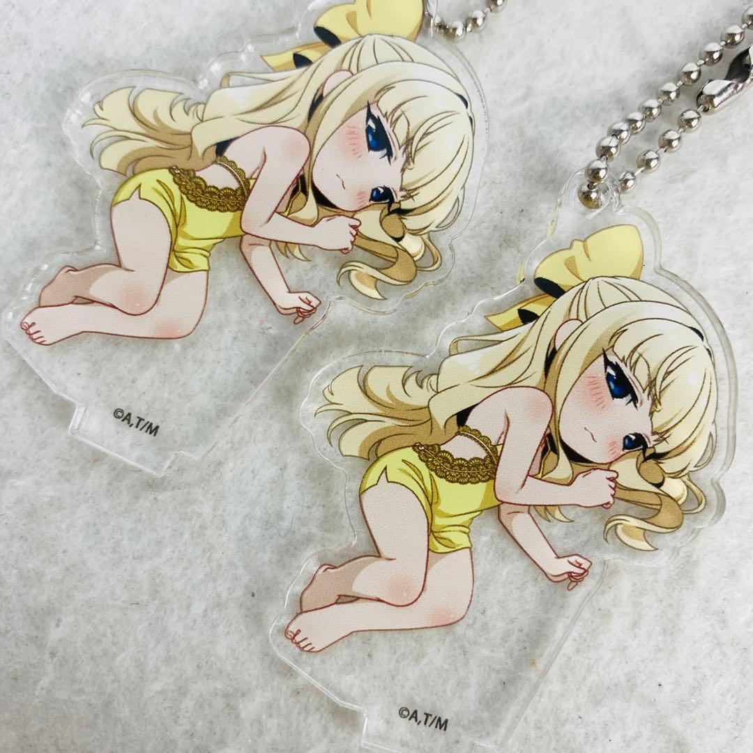 魔法少女にあこがれて 天川薫子　アクリルキーホルダー５個セット　まほあこ