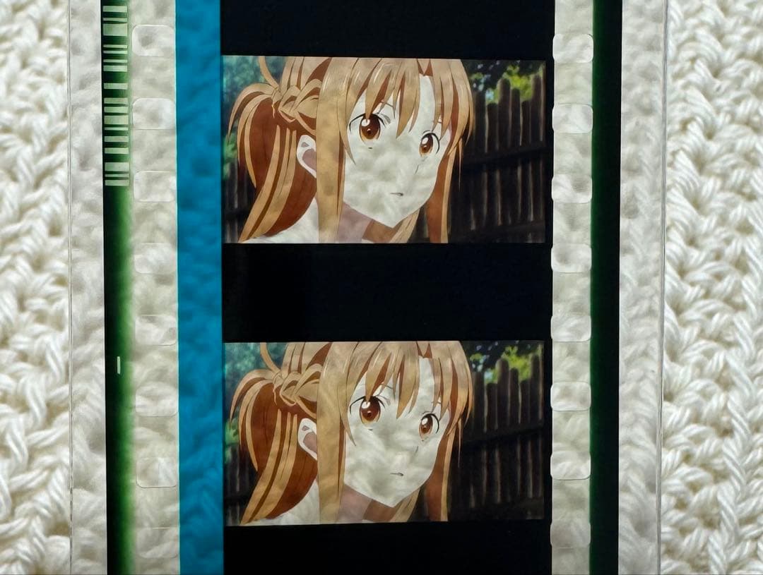 ソードアートオンライン コマフィルム キリト アスナ プログレッシブ　3枚セット