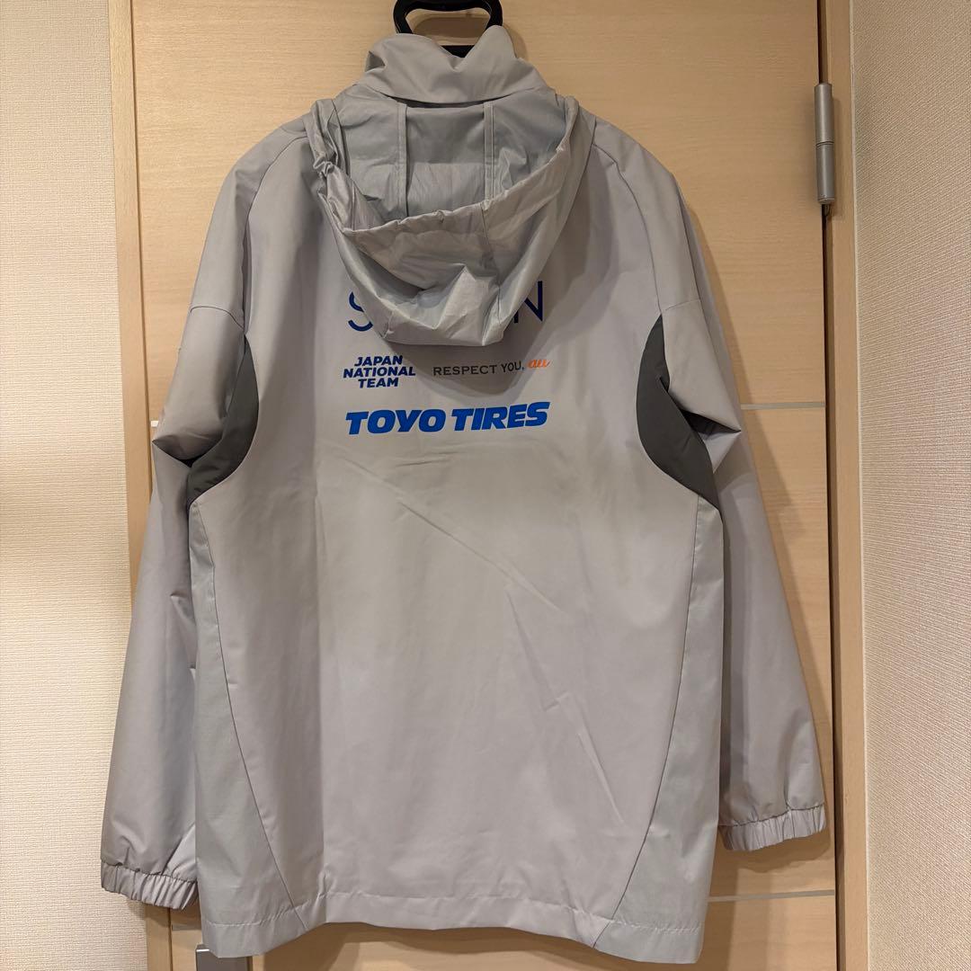【公式】サッカー日本代表 ティロ 25コンペティション オールウェザージャケット