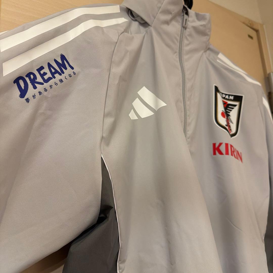 【公式】サッカー日本代表 ティロ 25コンペティション オールウェザージャケット