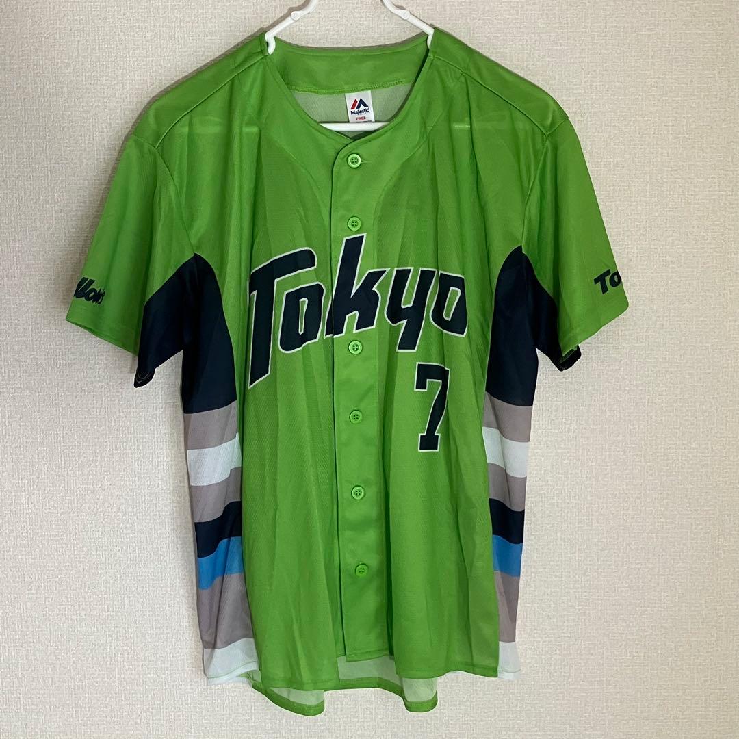内川聖一 ヤクルトスワローズ ユニフォーム 2021燕パワー 【レア品】