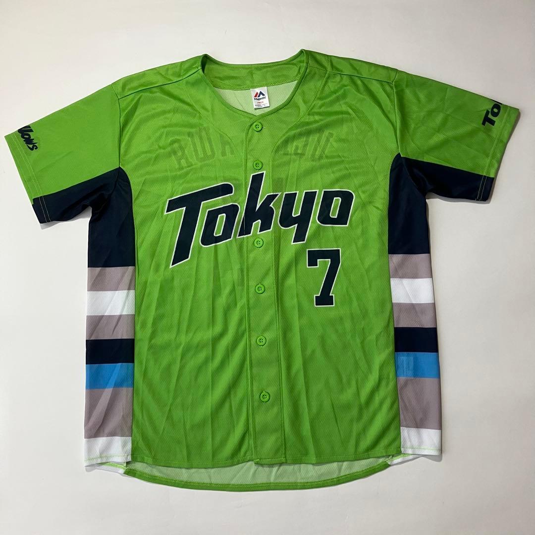 内川聖一 ヤクルトスワローズ ユニフォーム 2021燕パワー 【レア品】