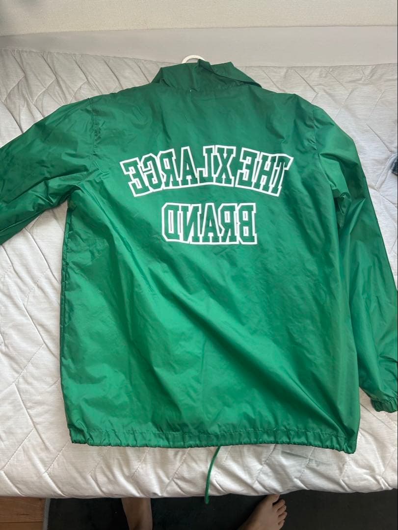 XLARGE コーチジャケット