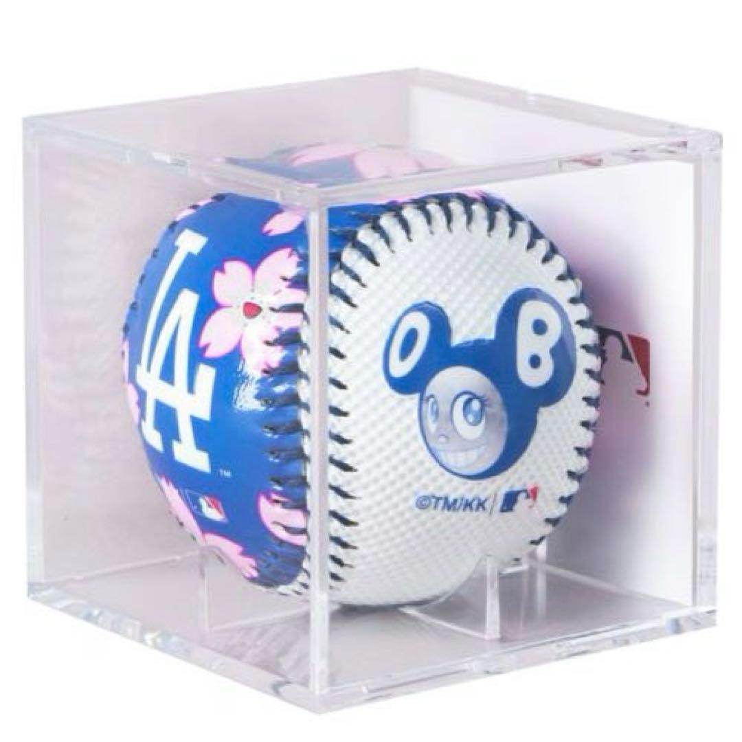 新品　記念ボール　ドジャース&カブス MLB TOKYO SERIES 村上隆