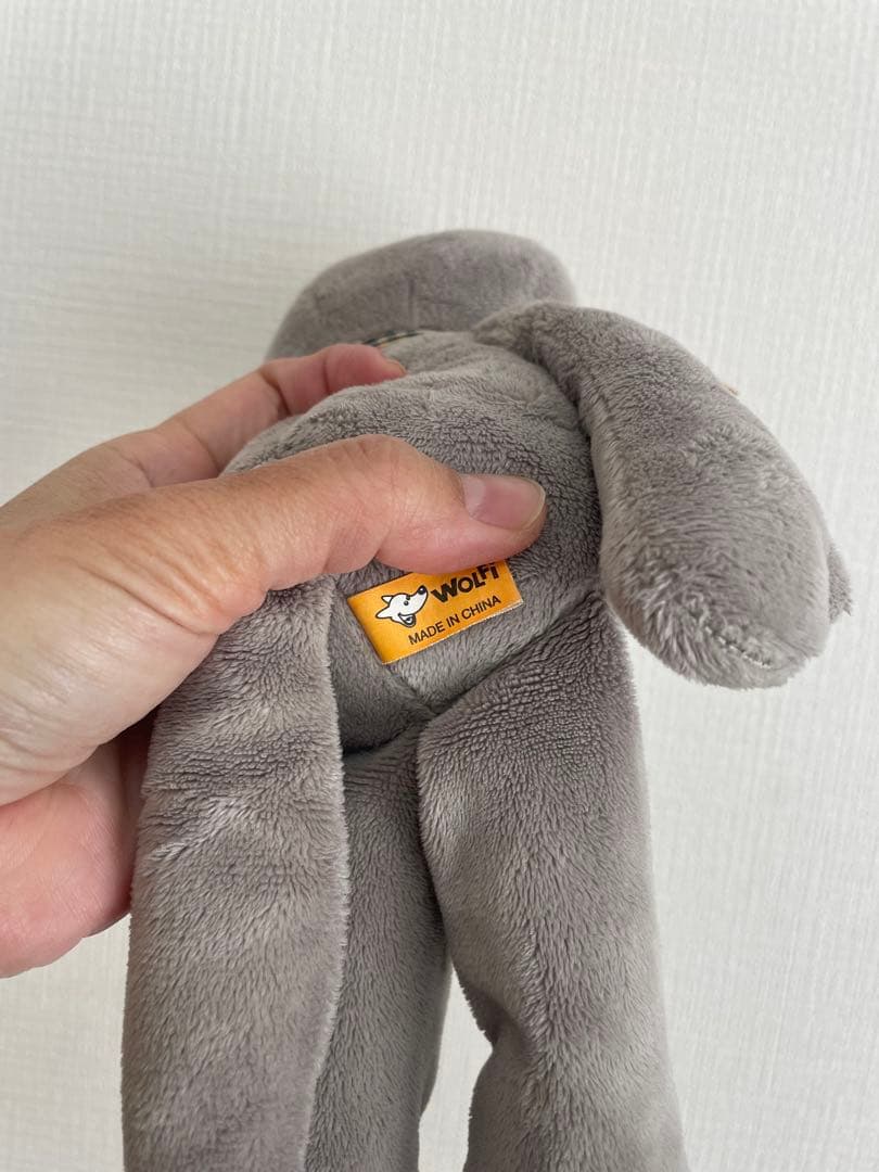 フォルクスワーゲンWolfi ウォルフィ おおかみ　ぬいぐるみ