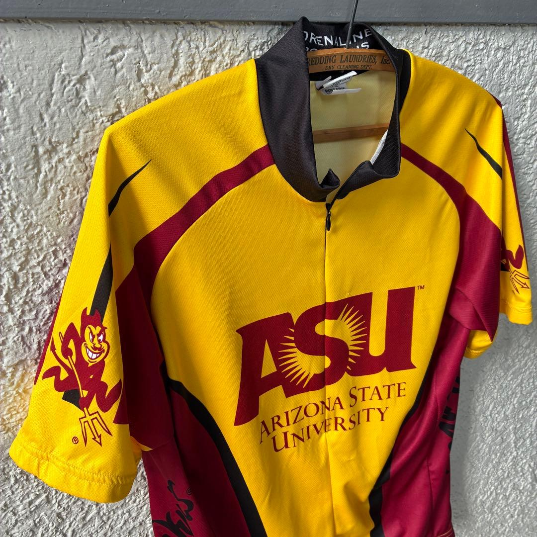アリゾナ州立大学ASUユニホームArizona鬼デビル ヴィンテージ古着/自転車