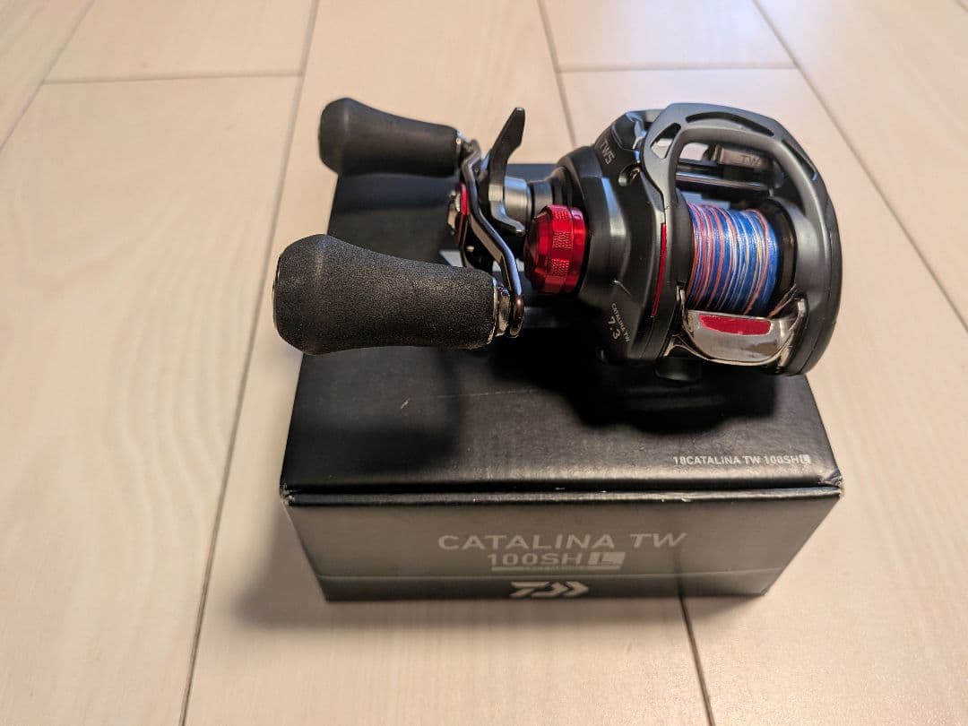 キャタリナ TW 100SH-L ベイトリール