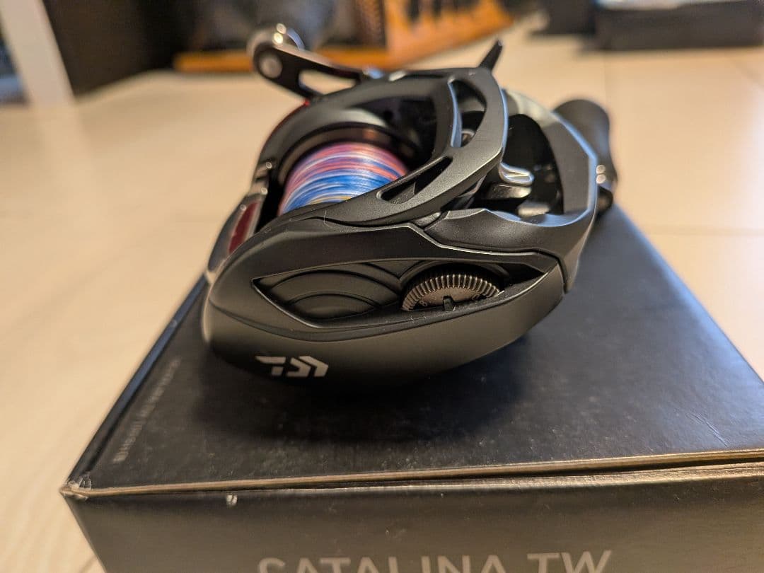 キャタリナ TW 100SH-L ベイトリール