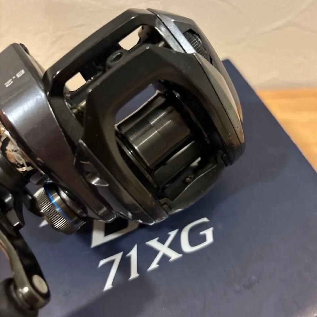 シマノ　SLX DC 71XG ベイトリール　左巻き