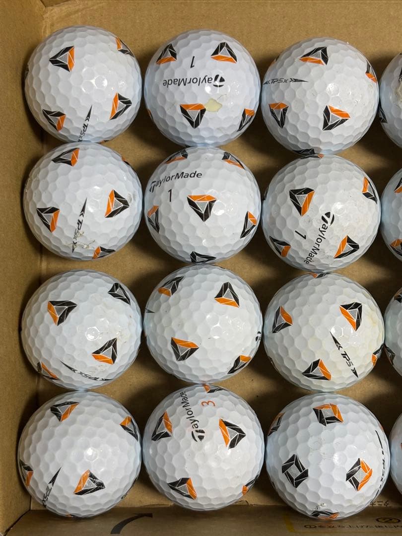 ③ 24個 テーラーメイドTaylorMade TP5,TP5X PIX