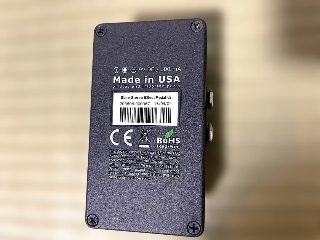 Neunaber Audio Effects ヌーネイバー Slate v2